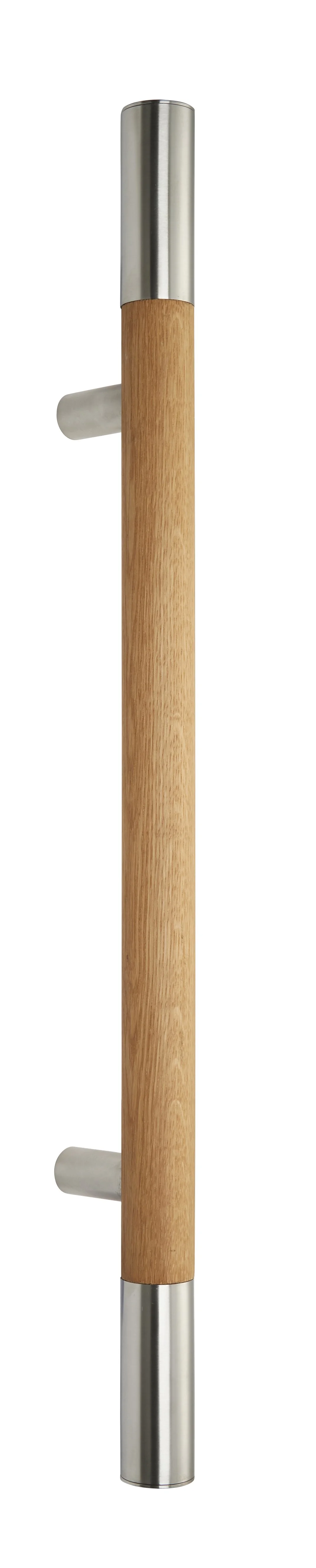 Ash Door Furniture — Straight Timber Guardsman Capped Ends ASH 586
